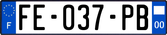 FE-037-PB