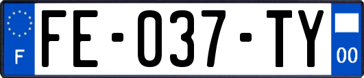 FE-037-TY