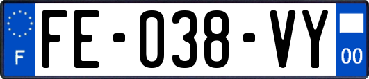 FE-038-VY