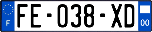 FE-038-XD