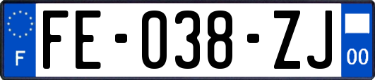 FE-038-ZJ