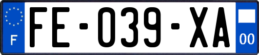 FE-039-XA