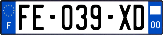 FE-039-XD