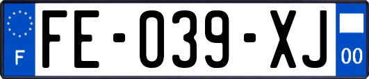 FE-039-XJ