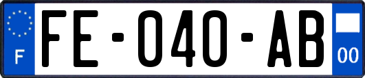 FE-040-AB