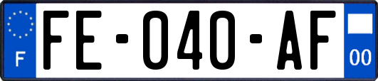 FE-040-AF