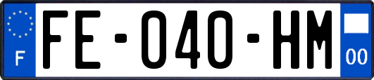 FE-040-HM