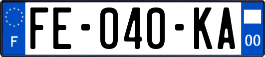 FE-040-KA