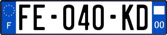FE-040-KD