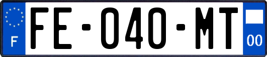 FE-040-MT