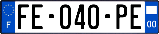 FE-040-PE