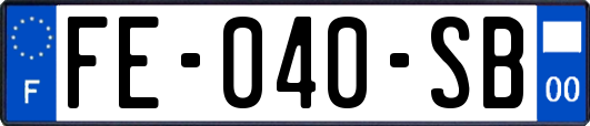 FE-040-SB