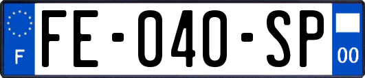 FE-040-SP