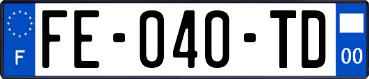 FE-040-TD