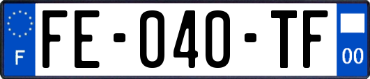 FE-040-TF