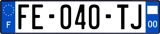FE-040-TJ