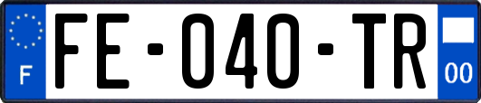 FE-040-TR