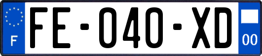 FE-040-XD