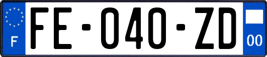 FE-040-ZD