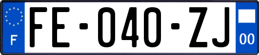 FE-040-ZJ