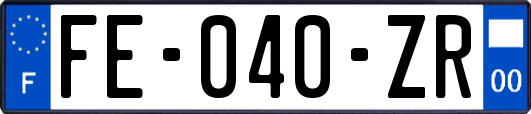 FE-040-ZR