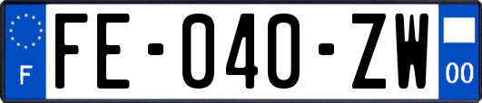 FE-040-ZW