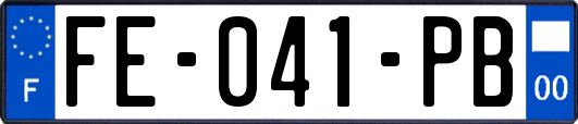 FE-041-PB