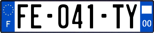 FE-041-TY