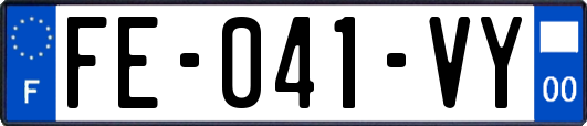 FE-041-VY