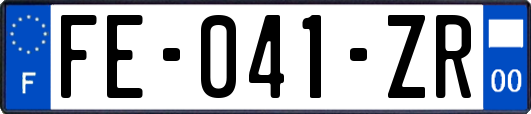 FE-041-ZR