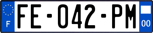 FE-042-PM