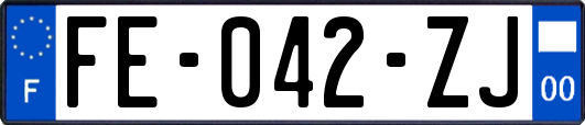 FE-042-ZJ