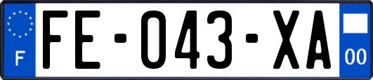 FE-043-XA