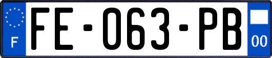 FE-063-PB