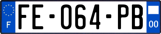 FE-064-PB