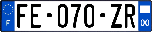 FE-070-ZR