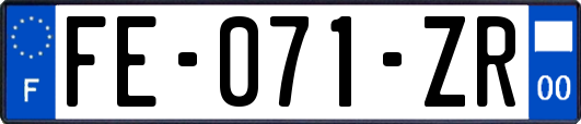 FE-071-ZR