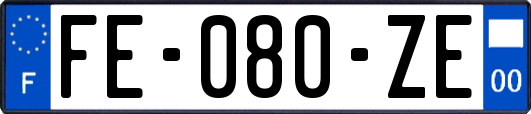 FE-080-ZE