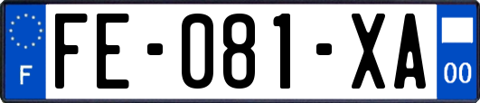 FE-081-XA