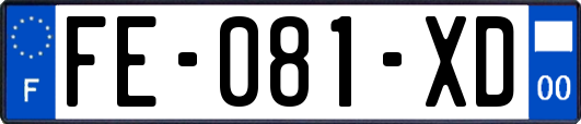 FE-081-XD