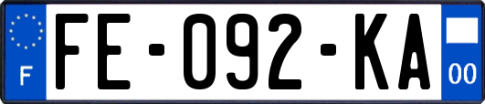 FE-092-KA