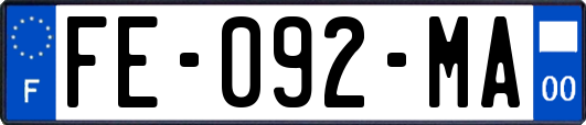 FE-092-MA