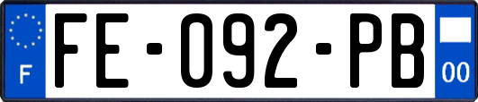 FE-092-PB