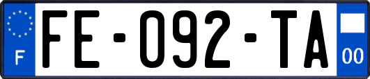 FE-092-TA