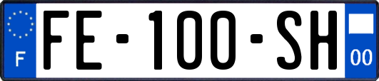 FE-100-SH