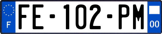 FE-102-PM