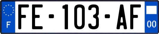 FE-103-AF