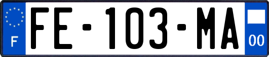 FE-103-MA