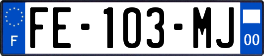 FE-103-MJ