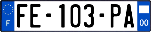 FE-103-PA